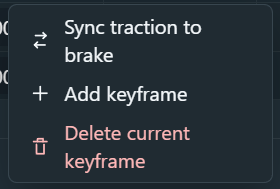 Right-click context menu