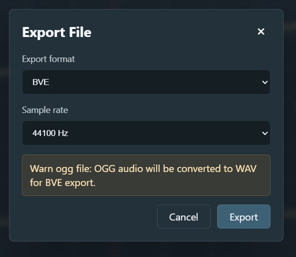 Export